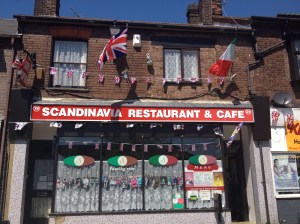 The Scandinavia Café