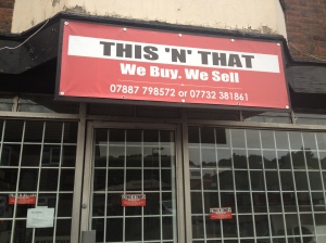 This 'N' That. They Bought. They Sold. 