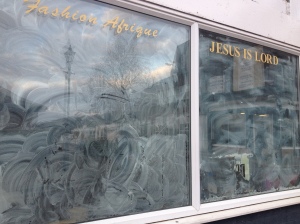 Jesus may be Lord, but He will not fix your broken window. 