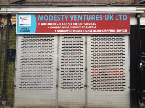 Modesty Ventures: modest to a fault.