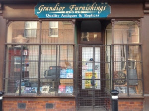 Never knowingly open: it's Grandior Furnishings.