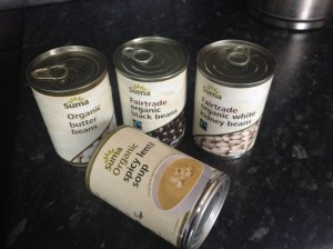 A failed attempt at a sexy picture of posh beans.