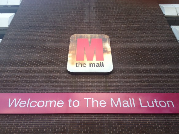 Mall like burning: welcome to the Arndale.