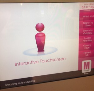 Shopping as it should be: interactivity is formally encouraged, but only on their terms. 