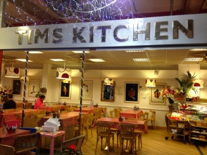 Tim's Kitchen in the Arndale indoor market.