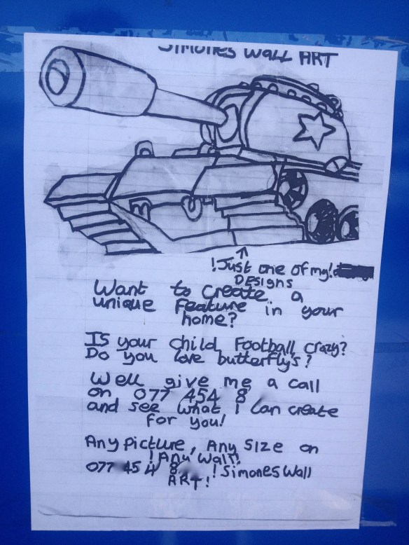 Any picture, any size, on any wall. 