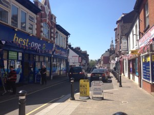 An oblique shot of Best-One during the 2012 Jubilee preparations.